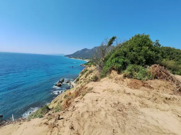 Land In Corfu, Greece