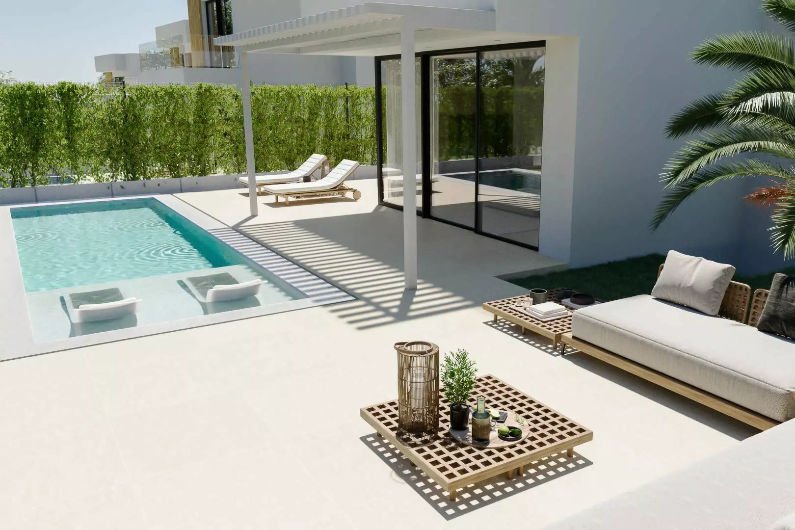2-1-04e262 3-bedroom Villa In Finestrat, Spain (270 M²)