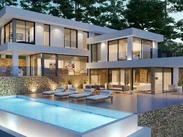 4-bedroom Villa In Jávea – Xàbia, Spain (422 M²)