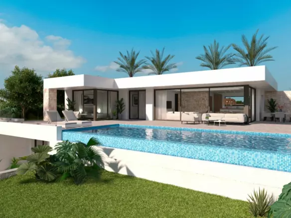 4-bedroom Villa In Denia, Spain (259 M²)