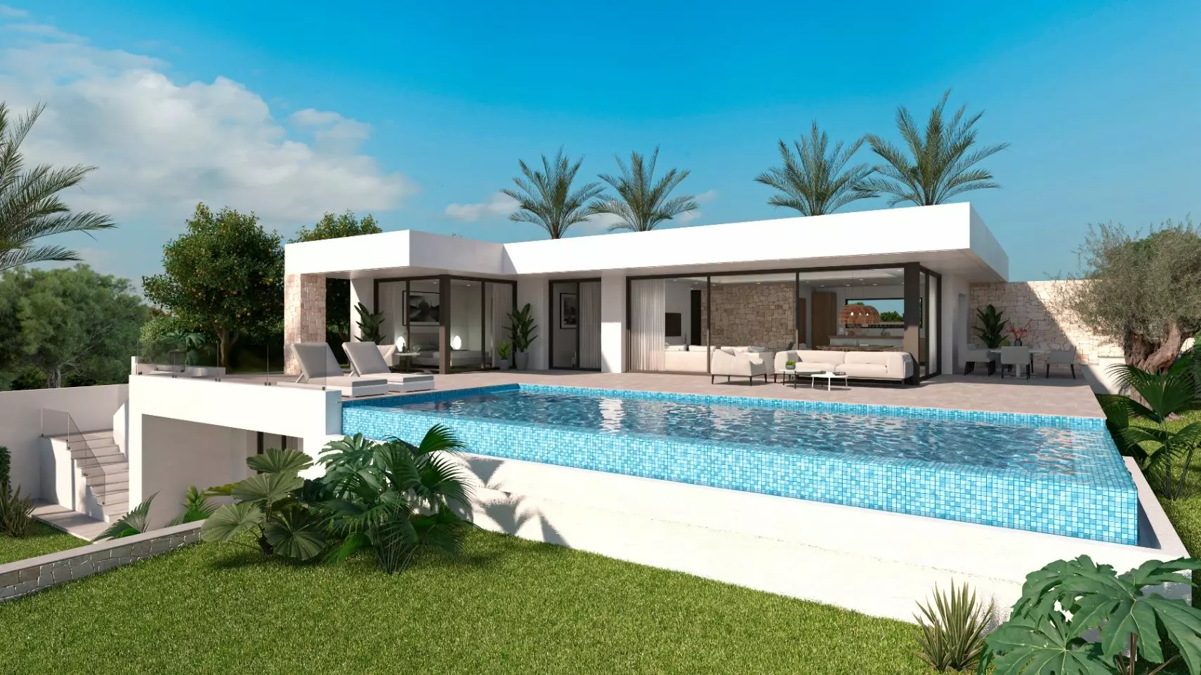 2-1-0b38db 4-bedroom Villa In Denia, Spain (259 M²)