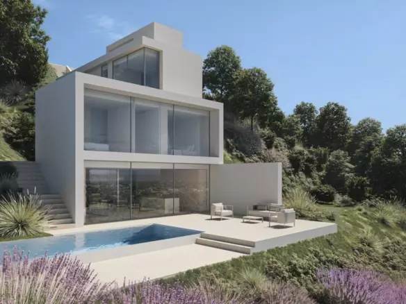 4-bedroom Villa In Benissa, Spain (357 M²)