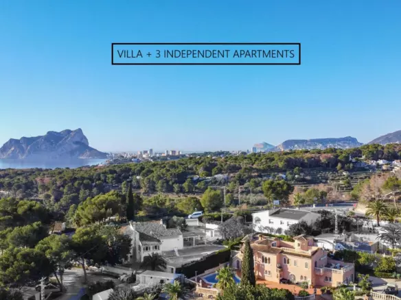 8-bedroom Villa In Benissa, Spain (392 M²)