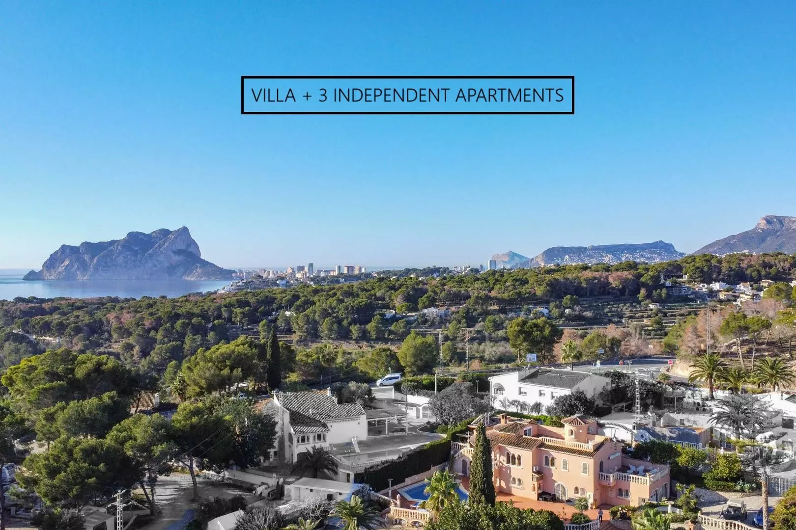 8-bedroom Villa In Benissa, Spain (392 M²)