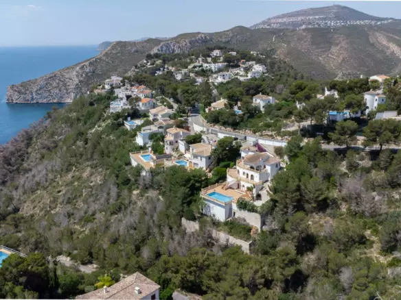 Plot In Jávea – Xàbia, Spain (3.885 M² Plot)