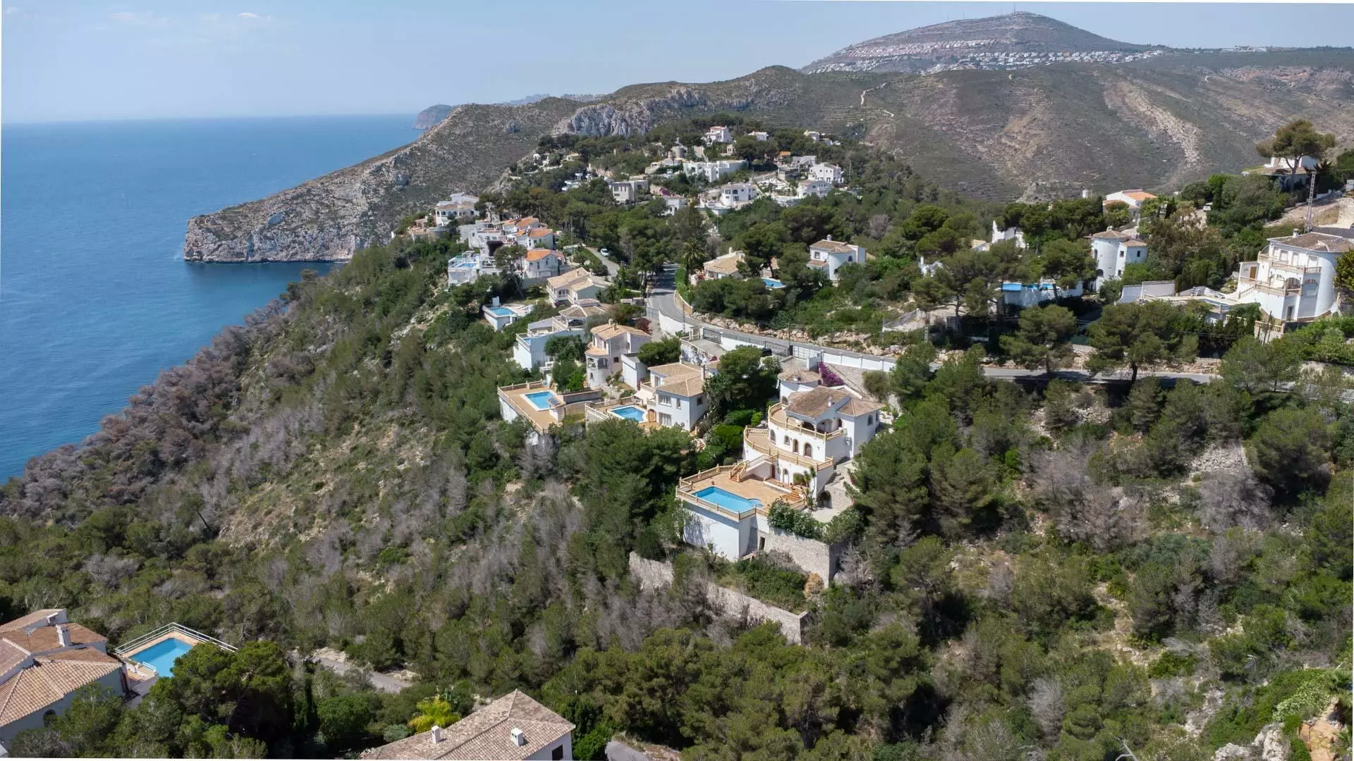 Plot In Jávea – Xàbia, Spain (3.885 M² Plot)