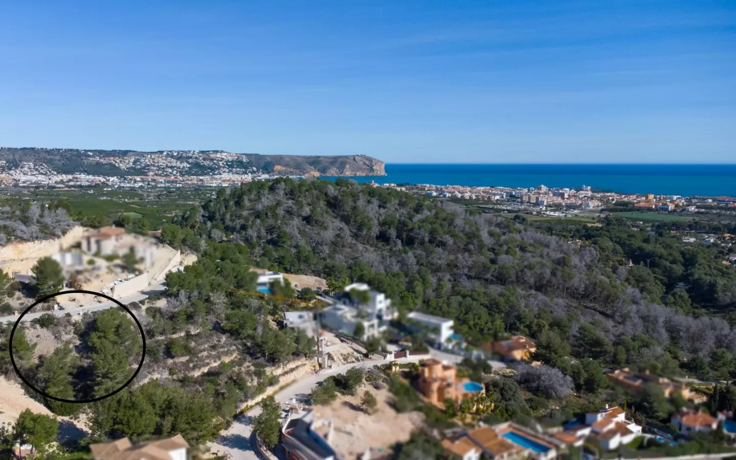 Plot In Jávea – Xàbia, Spain (1.018 M² Plot)