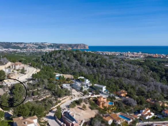 Plot In Jávea – Xàbia, Spain (1.018 M² Plot)