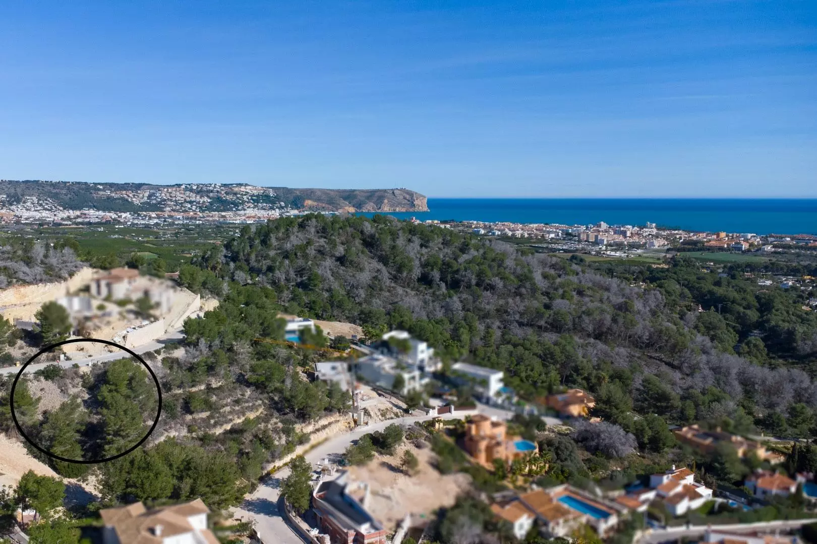 2-1-132ad8 Plot In Jávea – Xàbia, Spain (1.018 M² Plot)