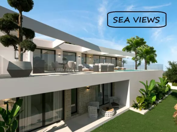 3-bedroom Villa In Calpe, Spain (254 M²)