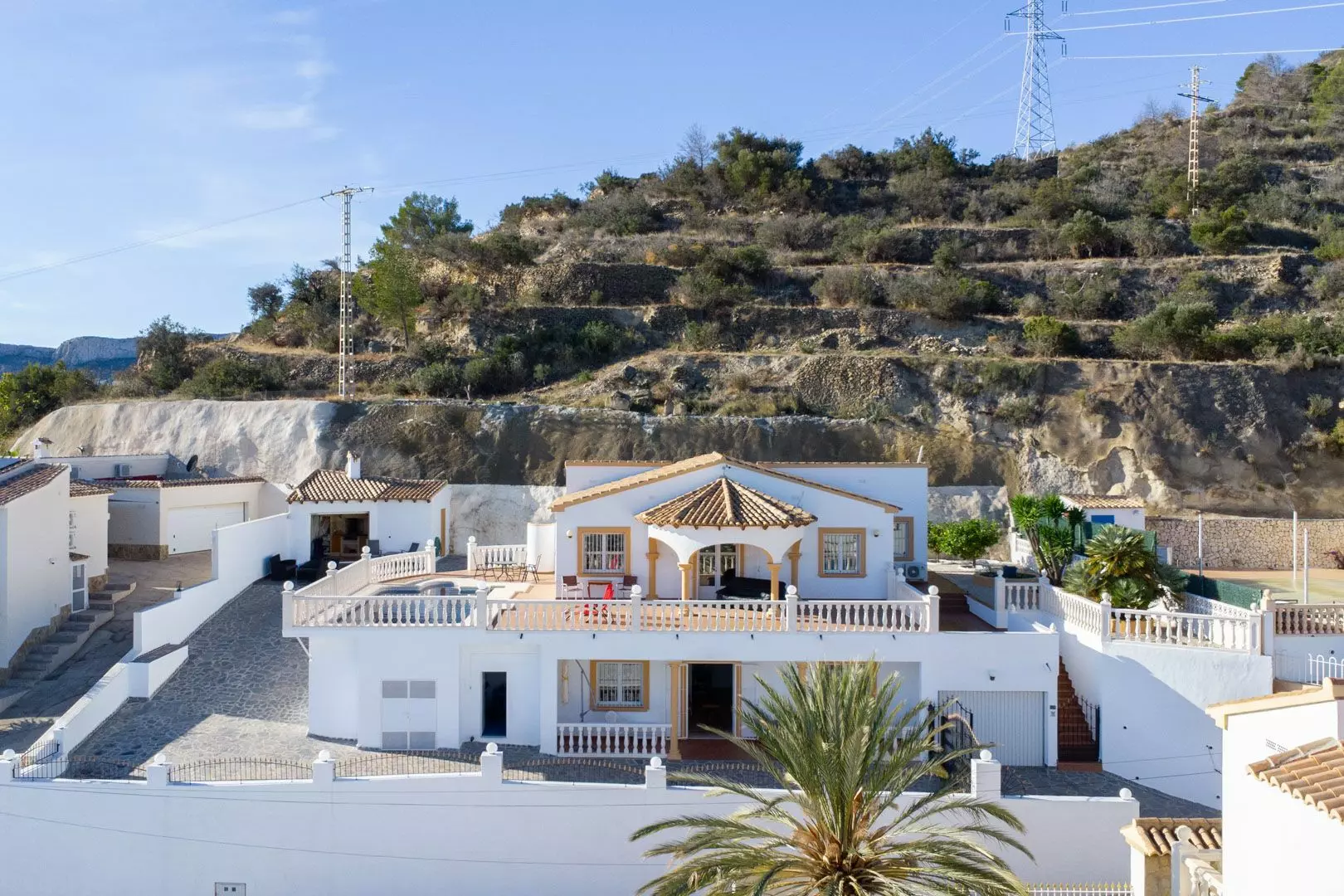 4-bedroom Villa In Calpe, Spain (264 M²)