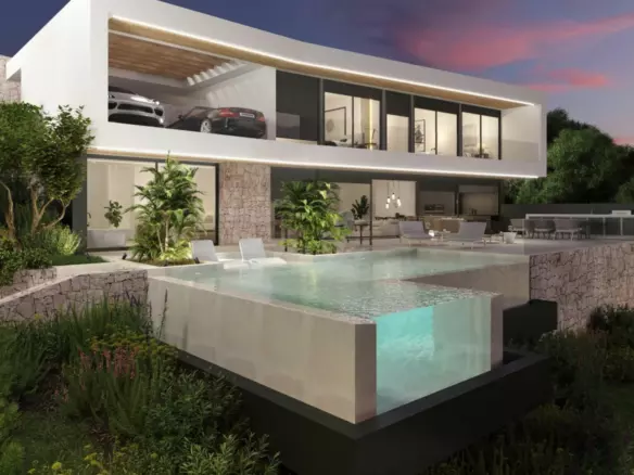 4-bedroom Villa In Benitachell, Spain (189 M²)