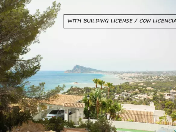 Plot In Altea, Spain (823 M² Plot)