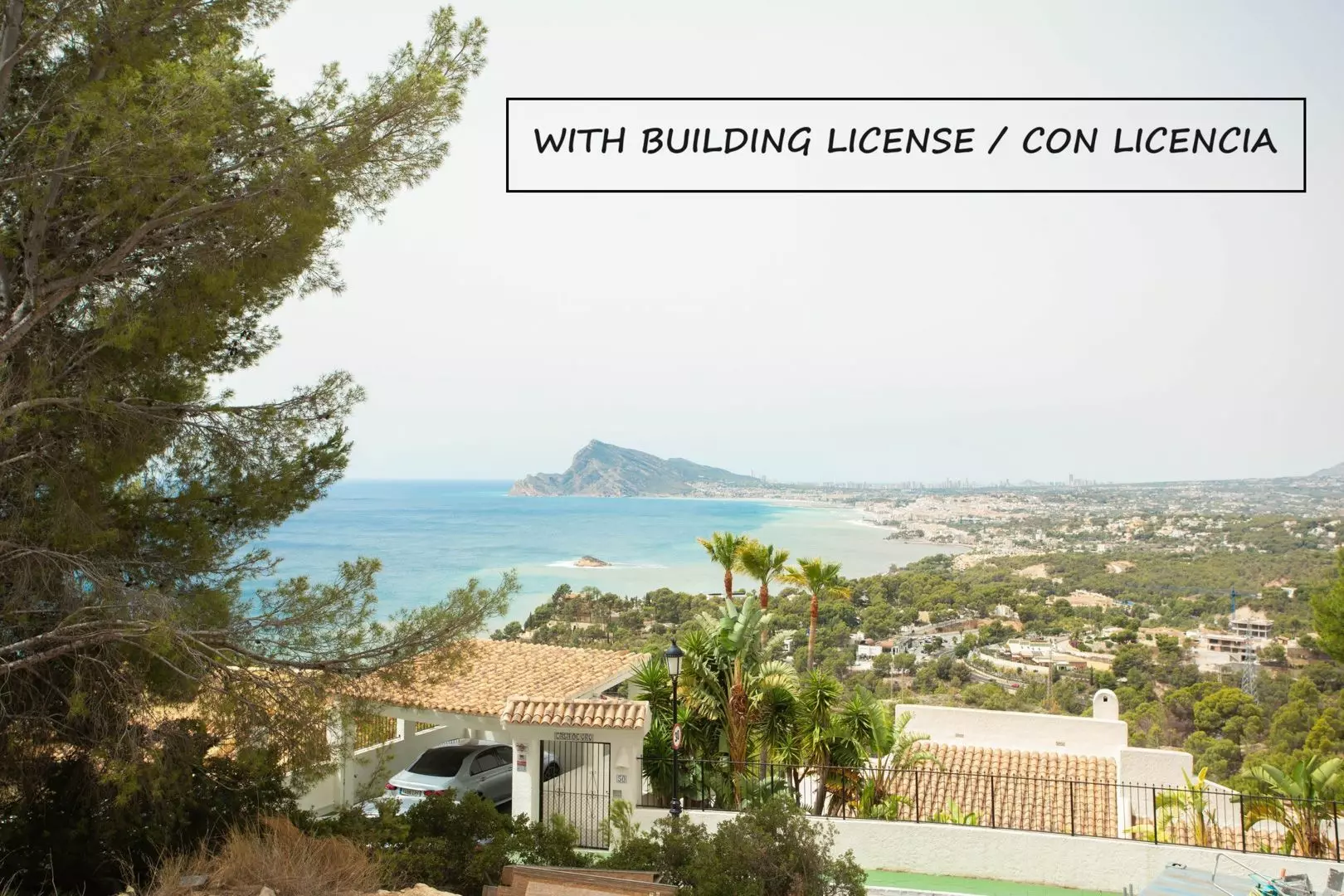 Plot In Altea, Spain (823 M² Plot)