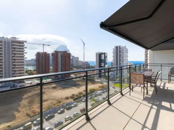 3-bedroom Apartment In Calpe, Spain (100 M²)
