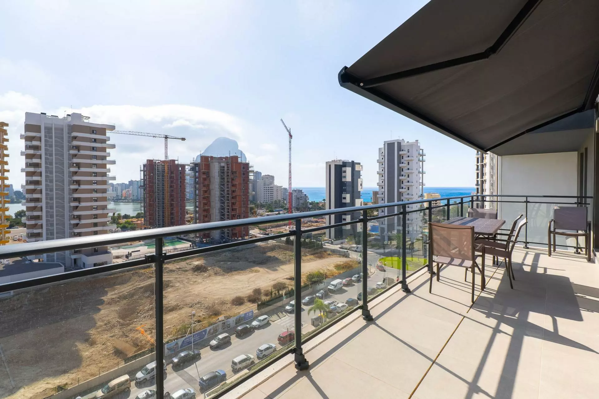 3-bedroom Apartment In Calpe, Spain (100 M²)