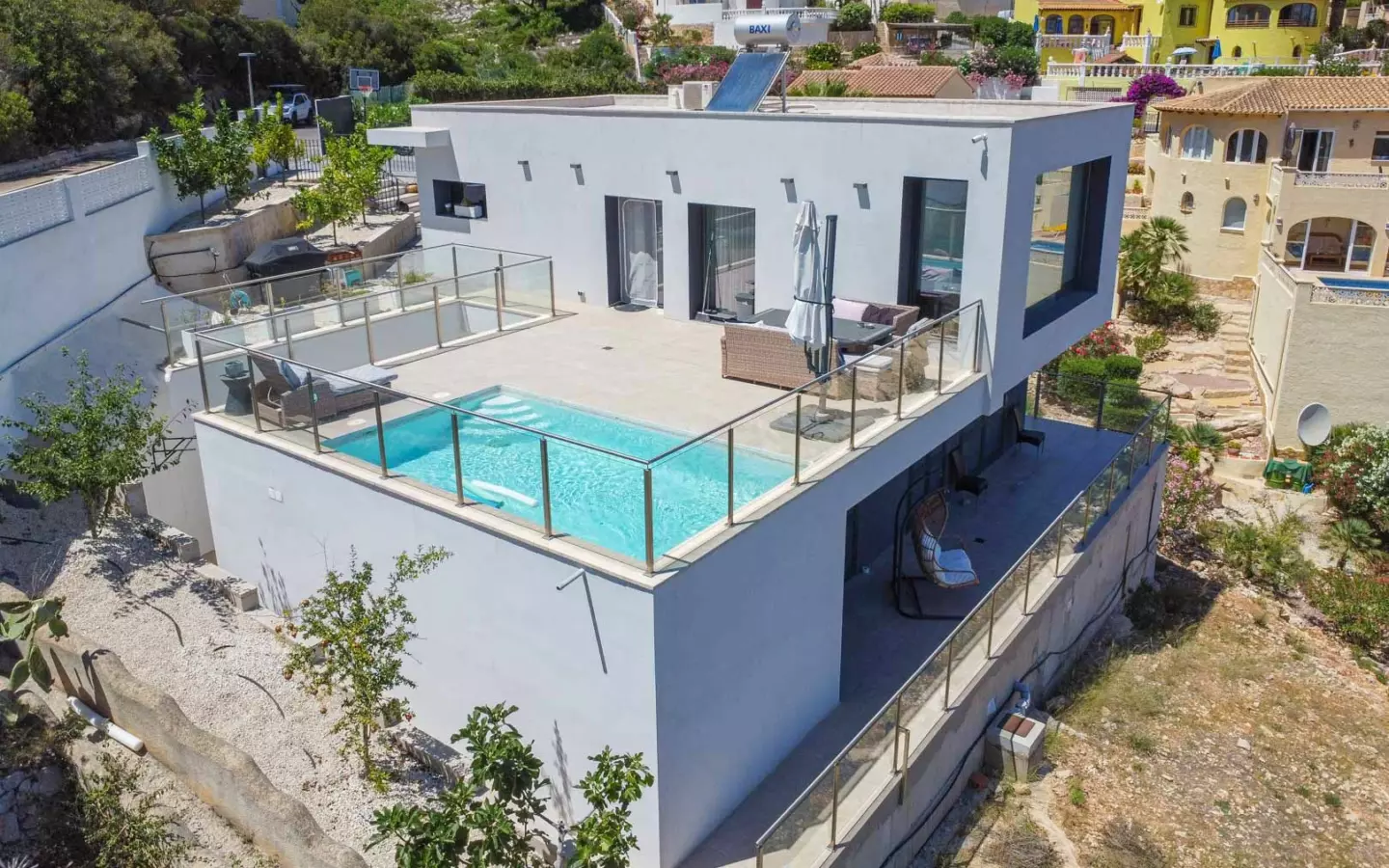 4-bedroom Villa In Benitachell, Spain (199 M²)
