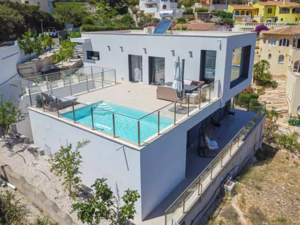 4-bedroom Villa In Benitachell, Spain (199 M²)