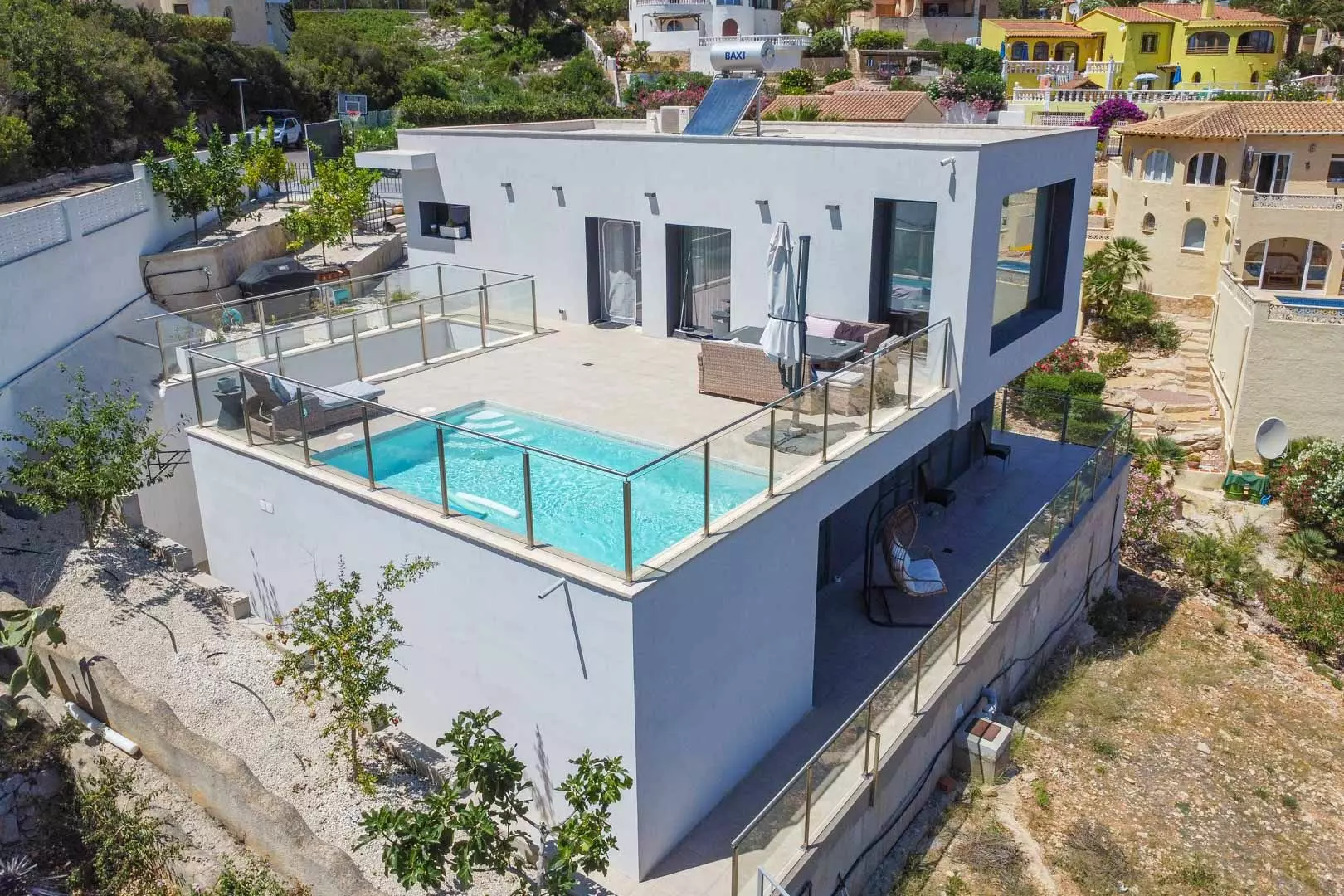 2-1-27757f 4-bedroom Villa In Benitachell, Spain (199 M²)