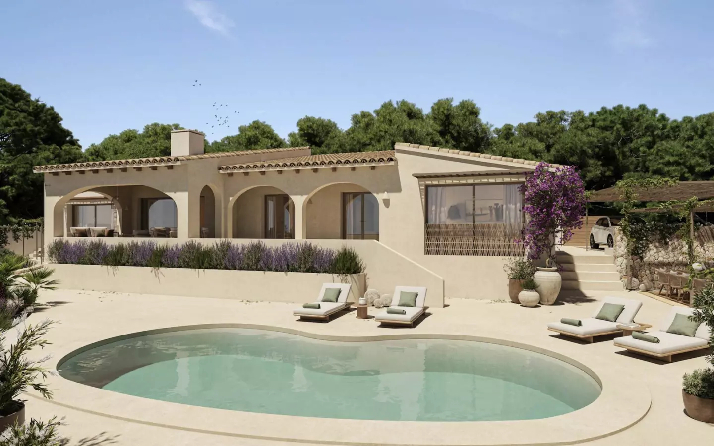 3-bedroom Villa In Benissa, Spain (627 M²)