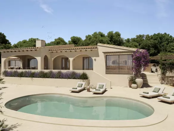 3-bedroom Villa In Benissa, Spain (627 M²)