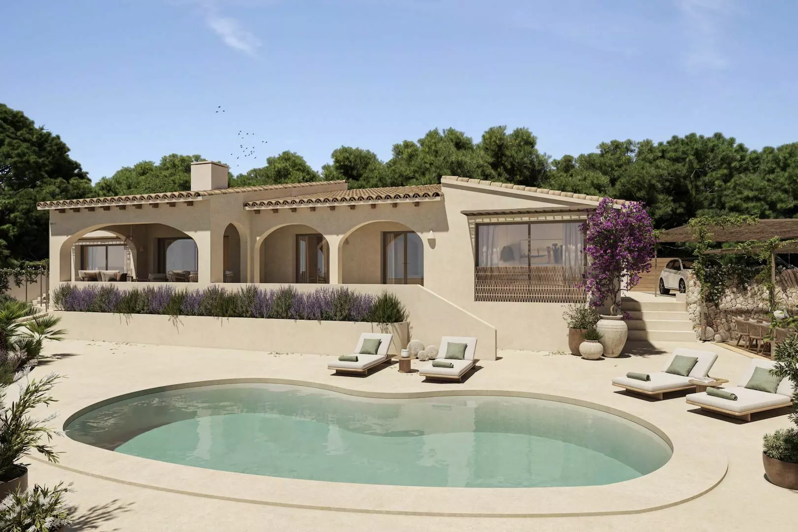 2-1-288cfc 3-bedroom Villa In Benissa, Spain (627 M²)
