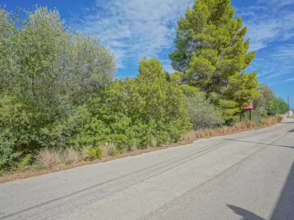 Plot In Benissa, Spain (826 M² Plot)