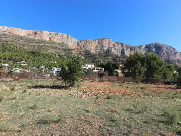 Plot In Jávea – Xàbia, Spain (1.500 M² Plot)