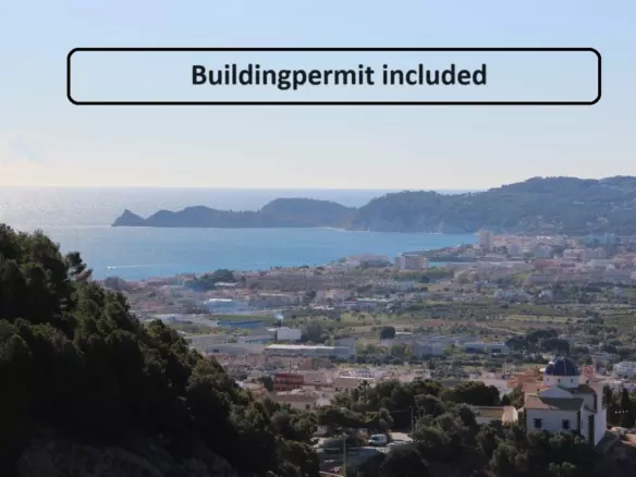 Plot In Jávea – Xàbia, Spain (1.700 M² Plot)
