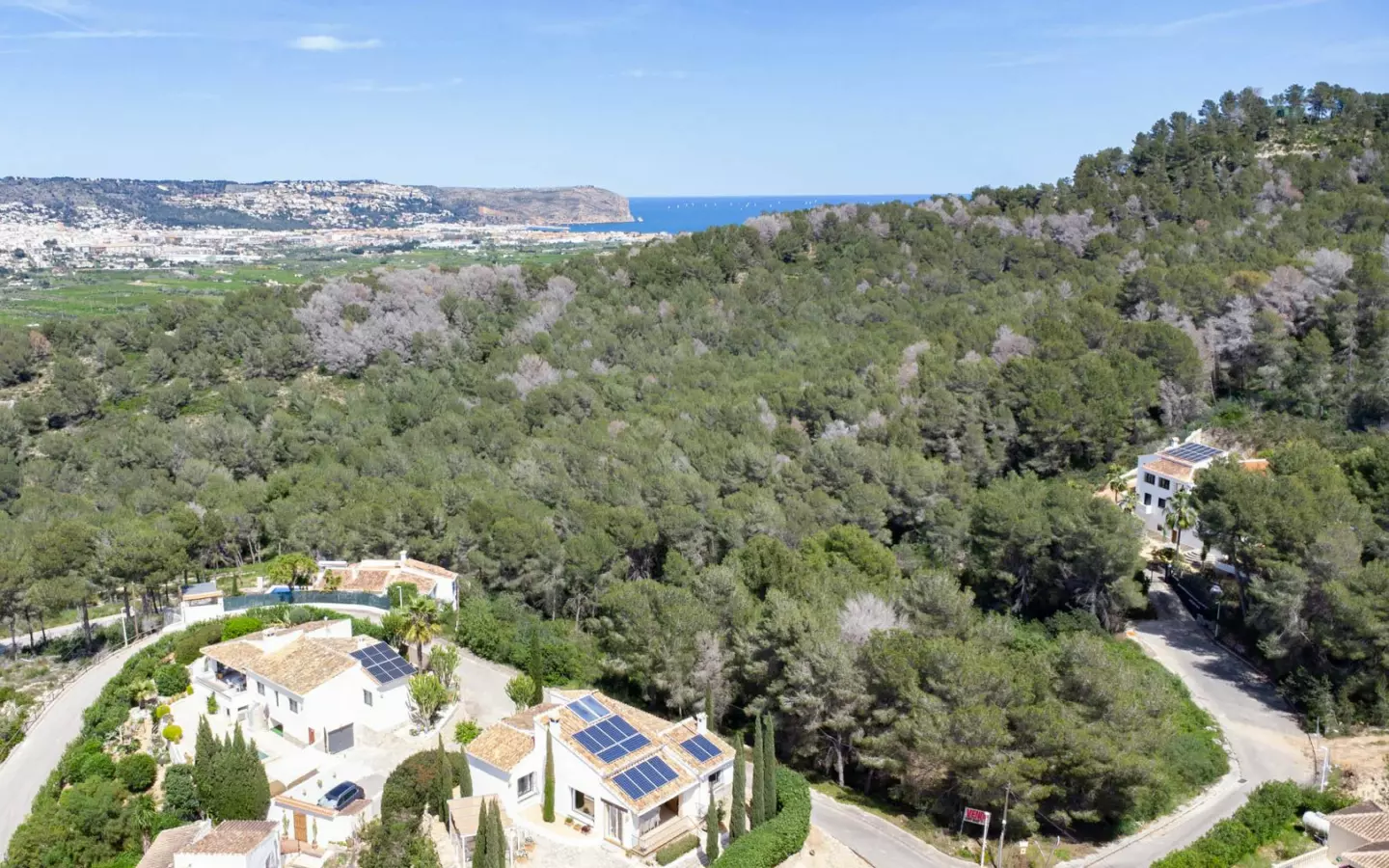 Plot In Jávea – Xàbia, Spain (1.100 M² Plot)