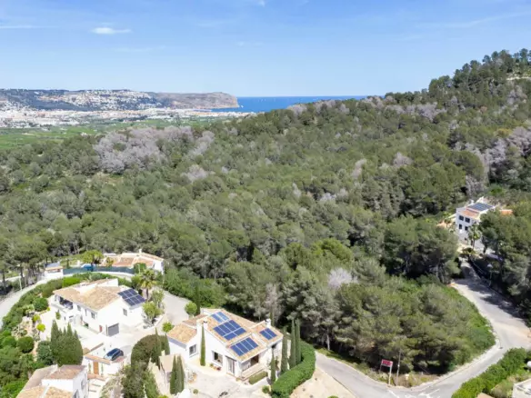 Plot In Jávea – Xàbia, Spain (1.100 M² Plot)