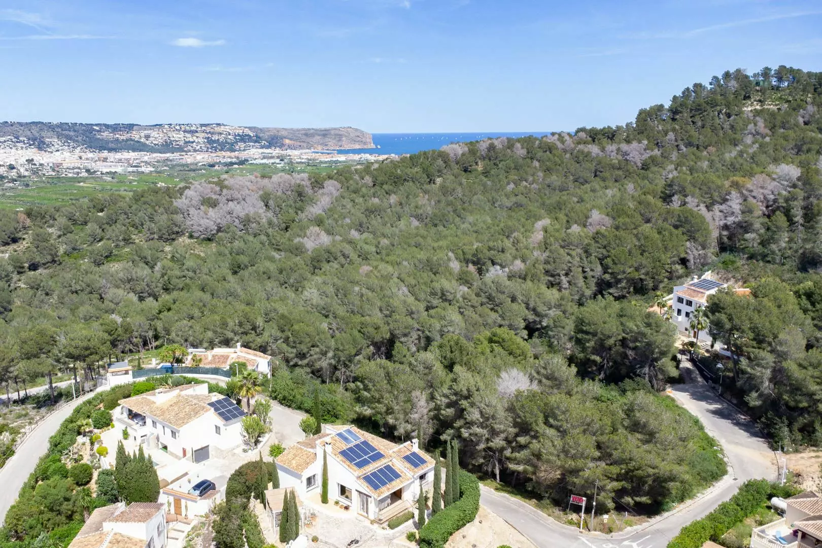2-1-34ac54 Plot In Jávea – Xàbia, Spain (1.100 M² Plot)