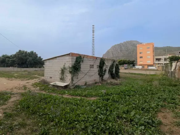 Plot In El Verger, Spain (1.094 M² Plot)