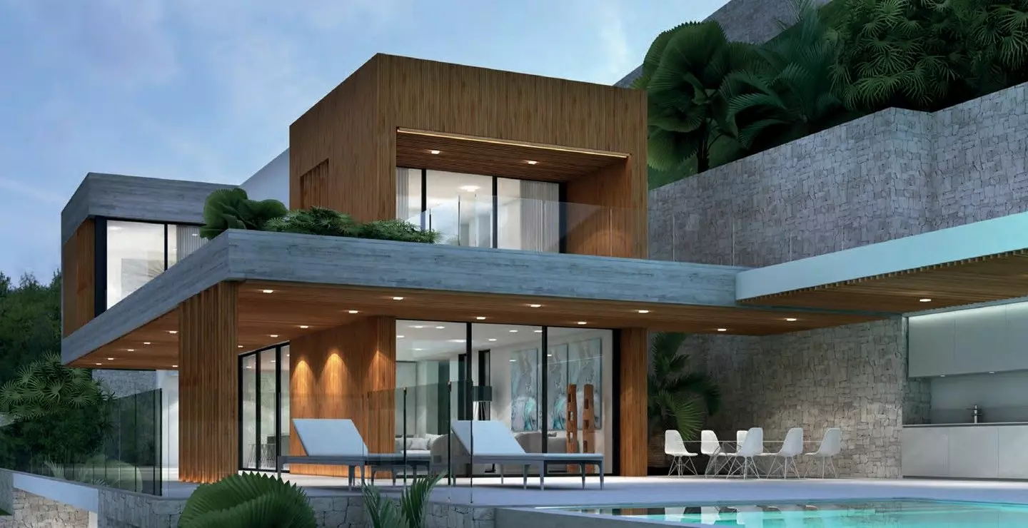 4-bedroom Villa In Benissa, Spain (458 M²)