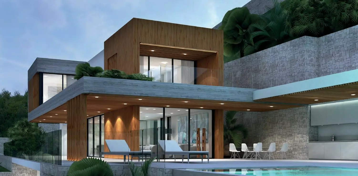 2-1-379f7e 4-bedroom Villa In Benissa, Spain (458 M²)