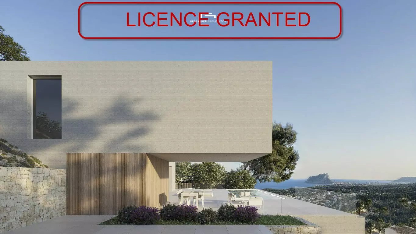 4-bedroom Villa In Benissa, Spain (770 M²)