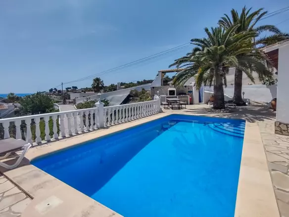4-bedroom Villa In Benissa, Spain (224 M²)