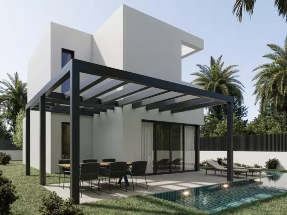 3-bedroom Villa In Alcalali, Spain (198 M²)