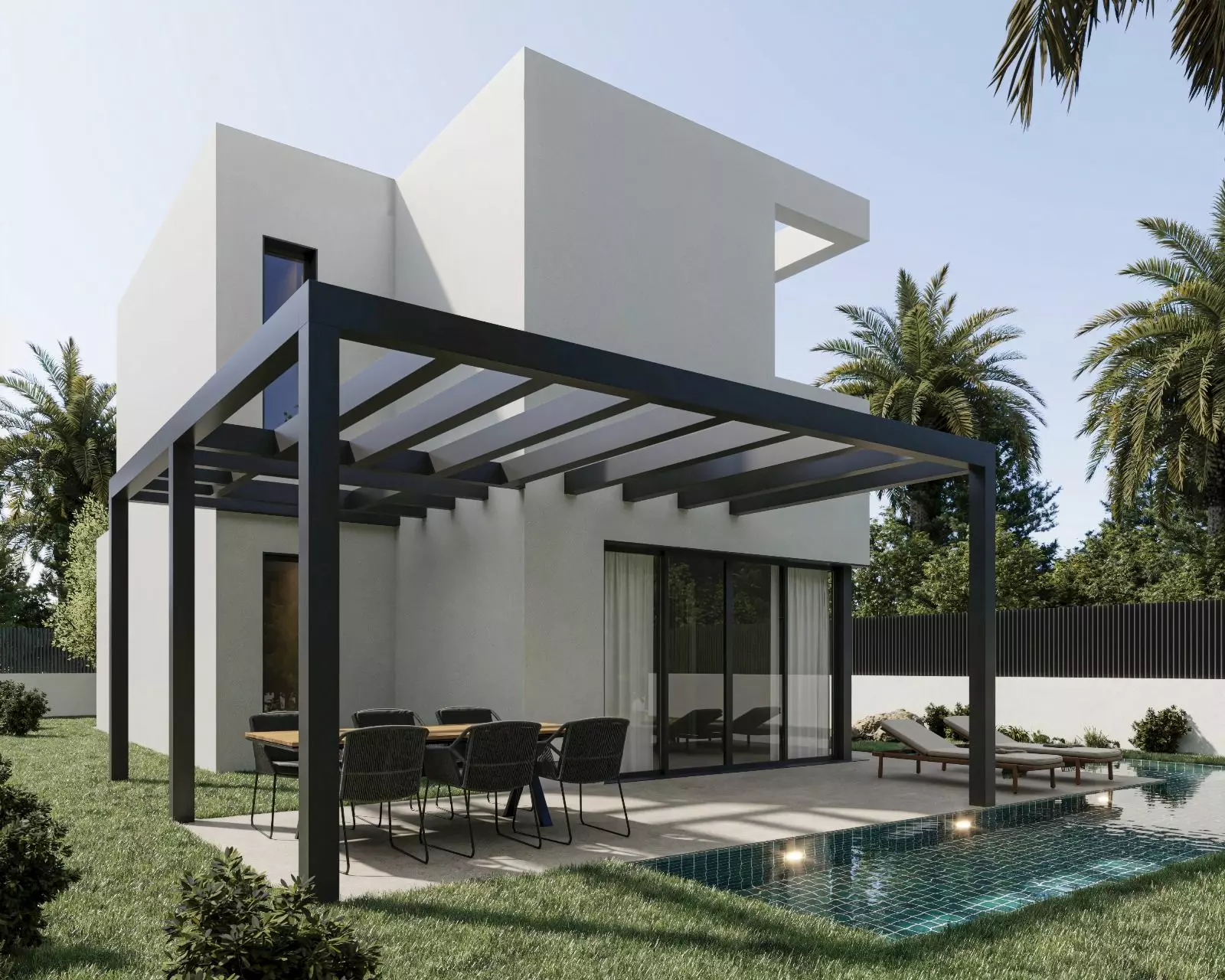 3-bedroom Villa In Alcalali, Spain (198 M²)