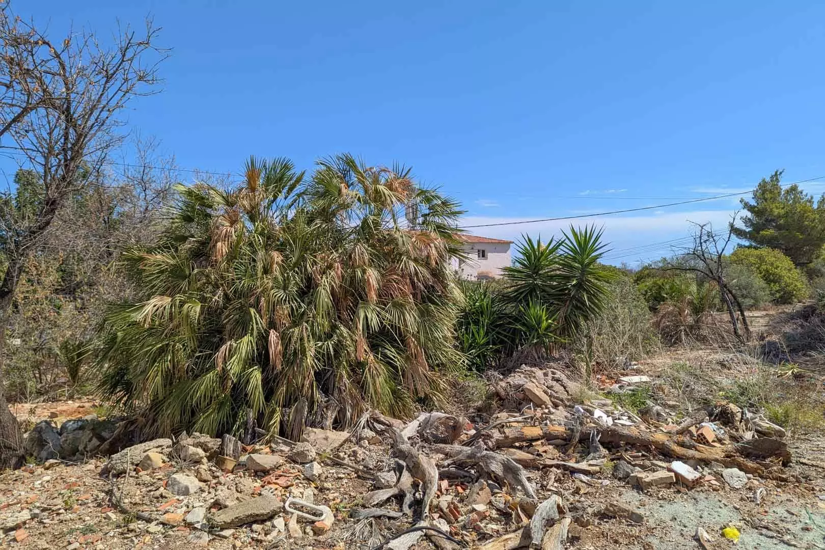 Plot In Denia, Spain (1.240 M² Plot)