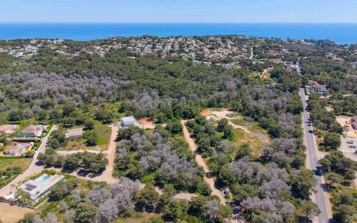 Plot In Jávea – Xàbia, Spain (1.000 M² Plot)