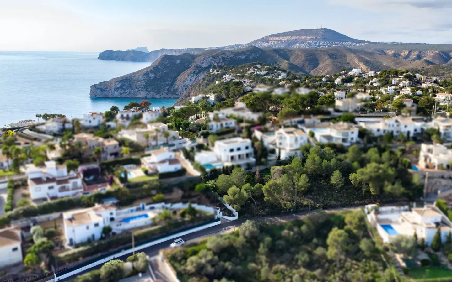 Plot In Jávea – Xàbia, Spain (1.298 M² Plot)