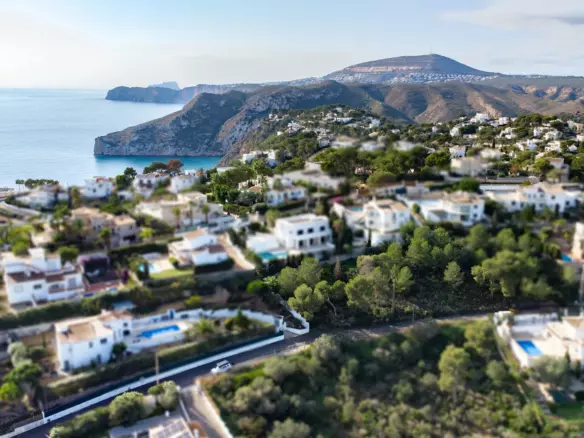 Plot In Jávea – Xàbia, Spain (1.298 M² Plot)