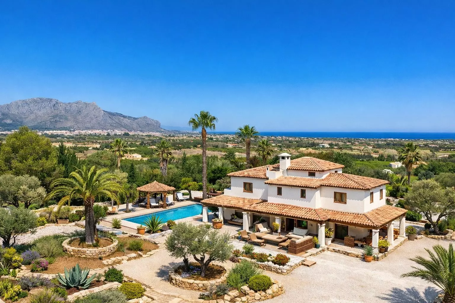 5-bedroom Villa In Pedreguer, Spain (550 M²)