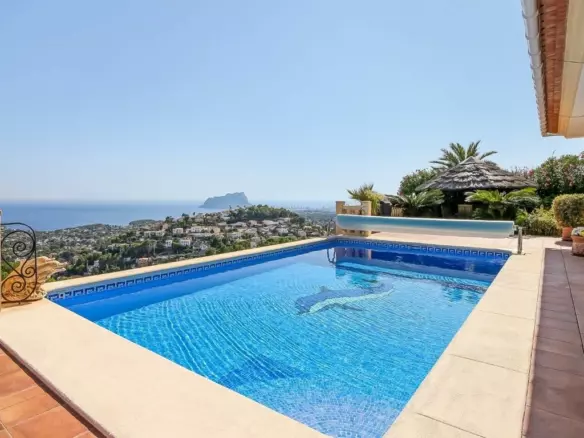 4-bedroom Villa In Benissa, Spain (370 M²)