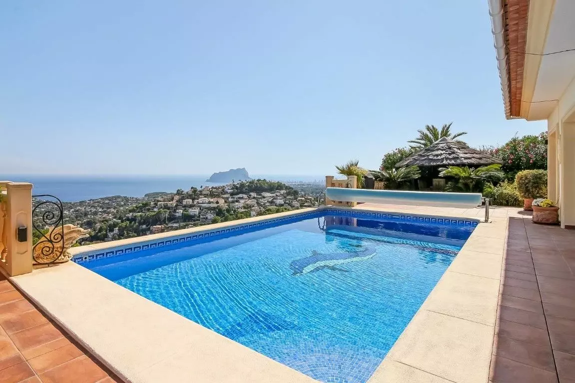 4-bedroom Villa In Benissa, Spain (370 M²)
