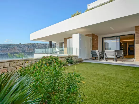 2-bedroom Apartment In Benitachell, Spain (148 M²)