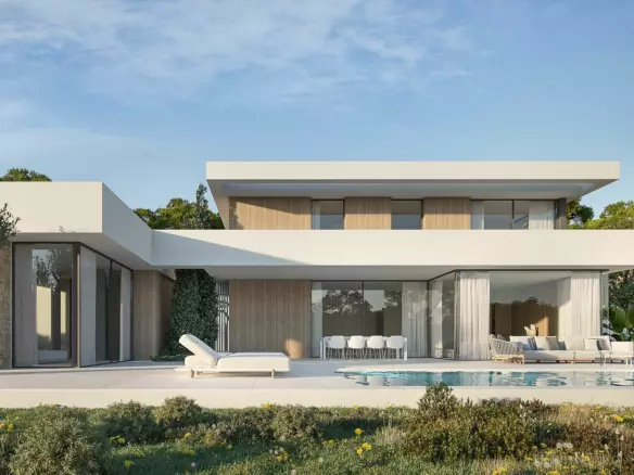 5-bedroom Villa In Moraira, Spain (395 M²)