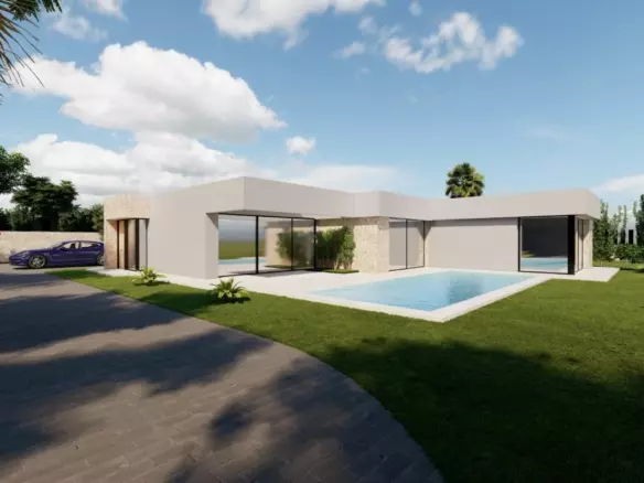 3-bedroom Villa In Calpe, Spain (167 M²)