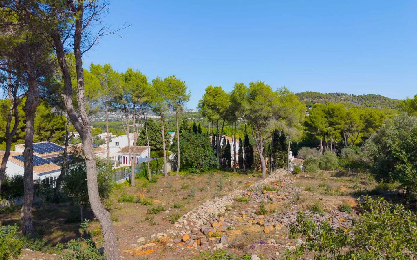 Plot In Jávea – Xàbia, Spain (2.300 M² Plot)